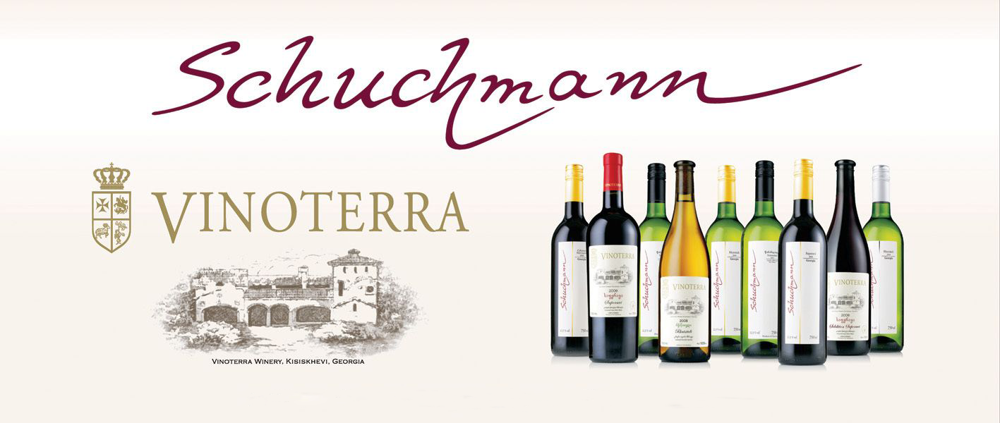 Schuchmann Wines Banner Georgische Weine