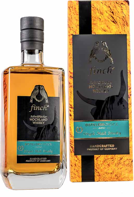 Finch Whisky DistillersChoice Single Malt Smoky 46% vol