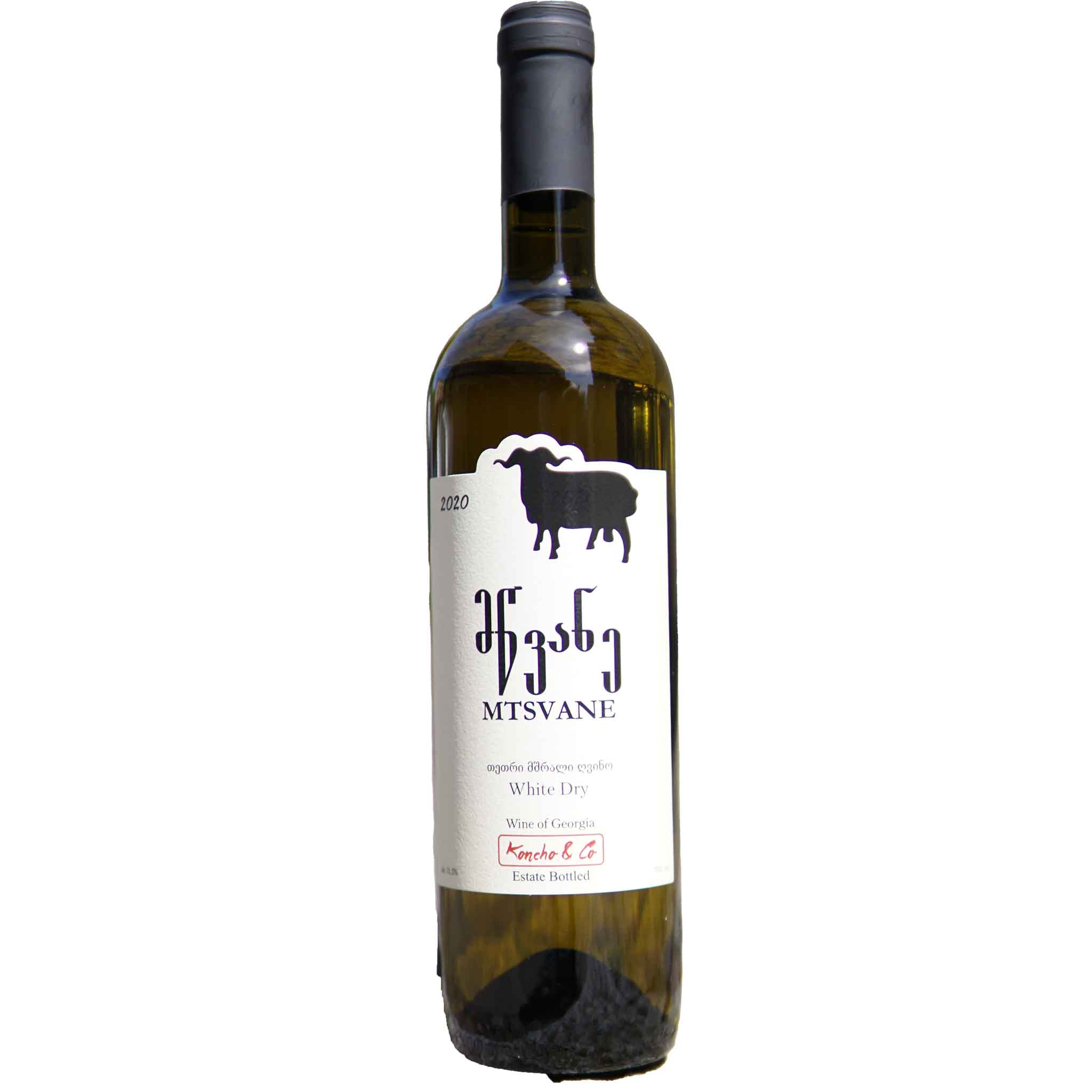 Koncho & Co. Mtsvane 2020 Weißwein trocken Georgien