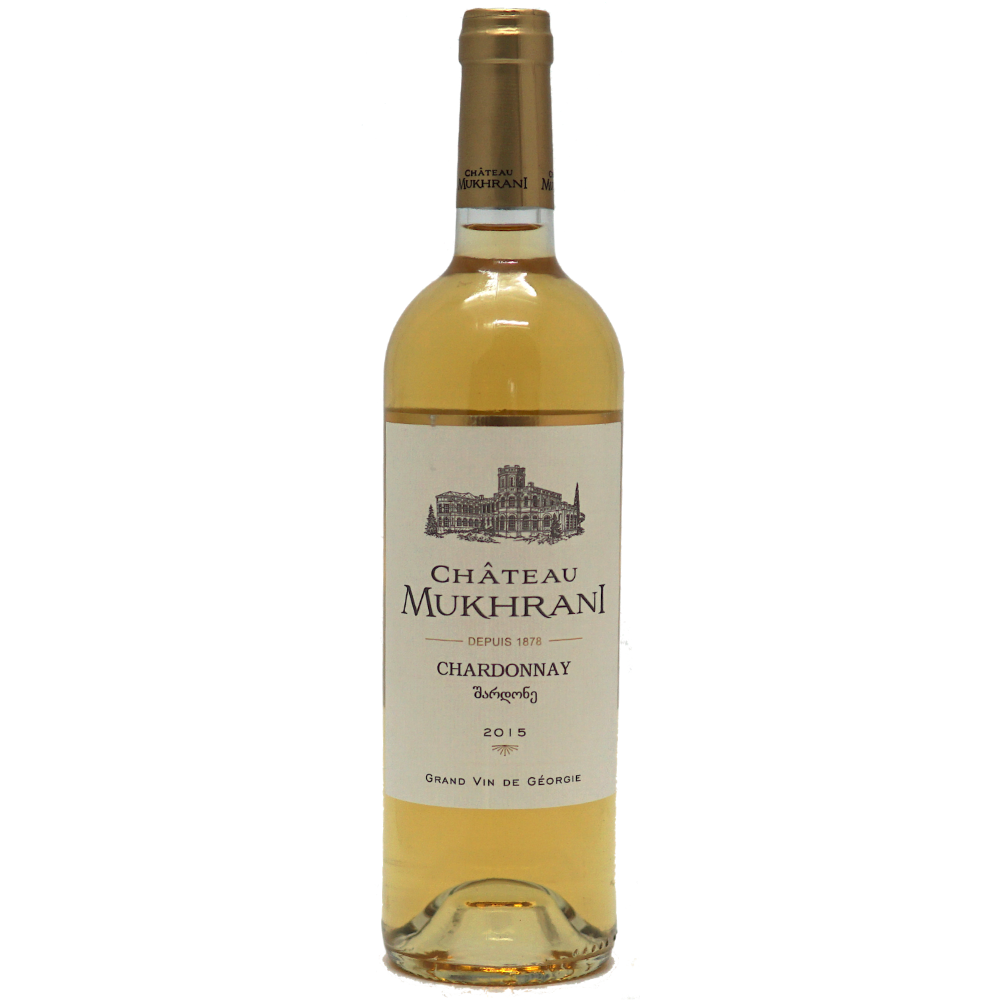 Château Mukhrani Chardonnay 2015 Weisswein trocken Georgien