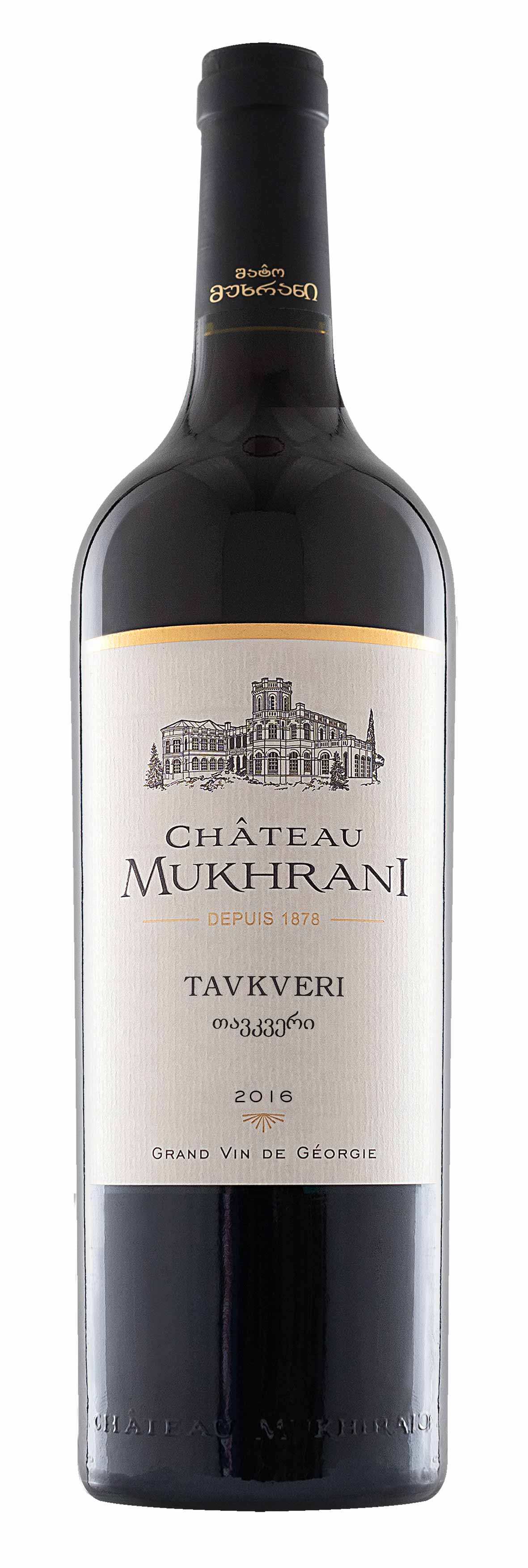 Château Mukhrani Tavkveri Rotwein trocken Georgien