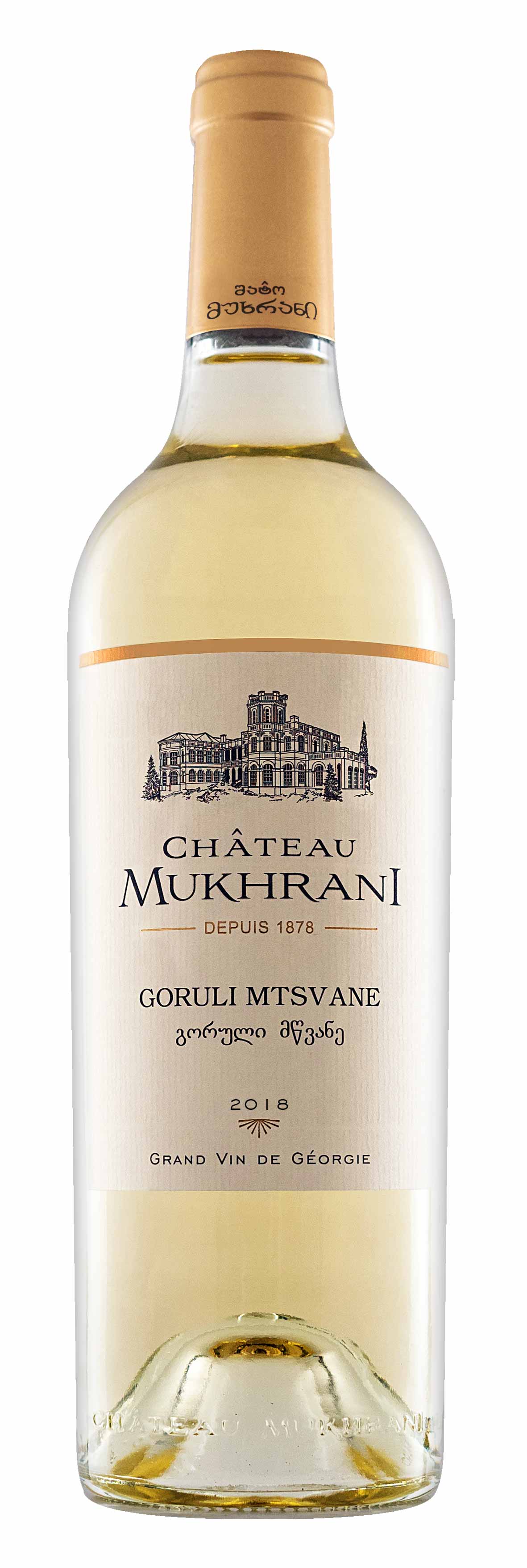 Château Mukhrani Goruli Mtsvane 2018 Weisswein trocken Georgien