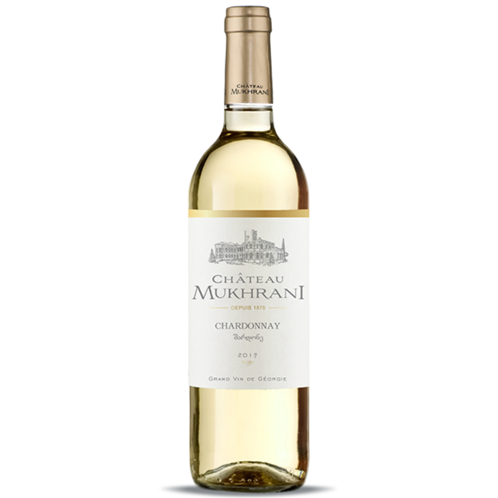 Château Mukhrani Chardonnay 2017 Weißwein trocken Georgien
